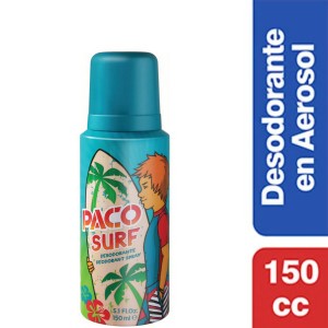 CANNON PACO DESODORANTE SURF 150ml